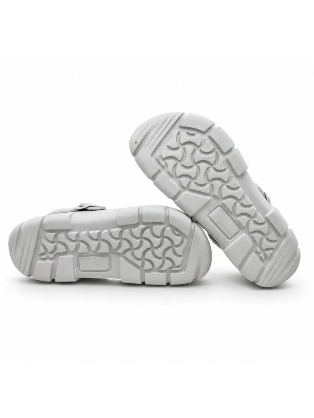 Birkenstock Birki Flow EVA Clogs Mens EU 44 US 11 Gray Sport Recovery Slip On